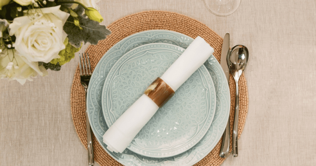 Wedding Table Setting